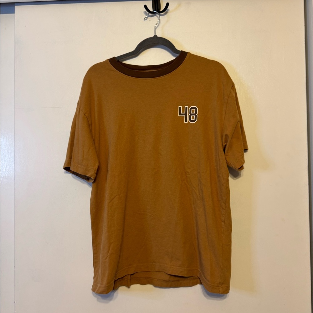 Land Rover Brown Graphic T-Shirt - Medium